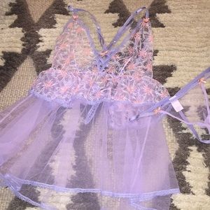 Lavender & Peach VS Lingerie